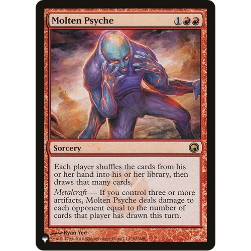 Molten Psyche - TLP