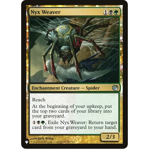 Nyx Weaver - TLP