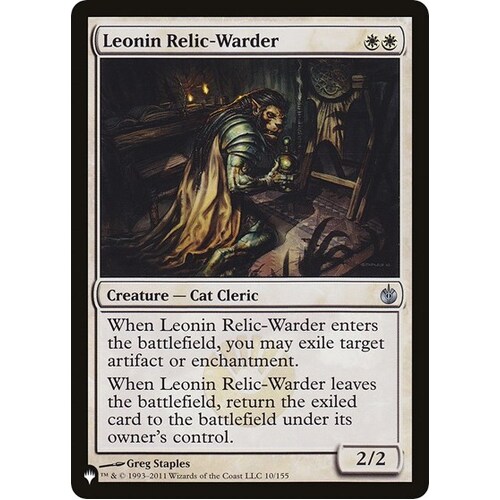 Leonin Relic-Warder (MBS) - TLP