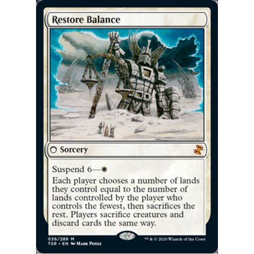 Restore Balance - TSR