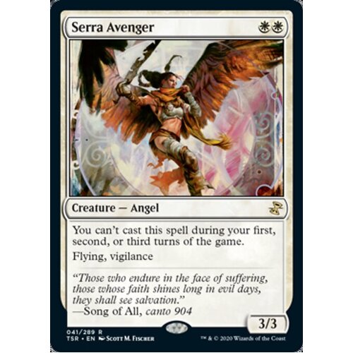 Serra Avenger - TSR