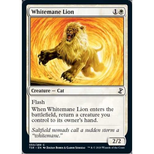 Whitemane Lion - TSR