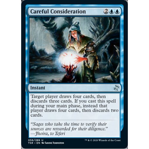 Careful Consideration - TSR