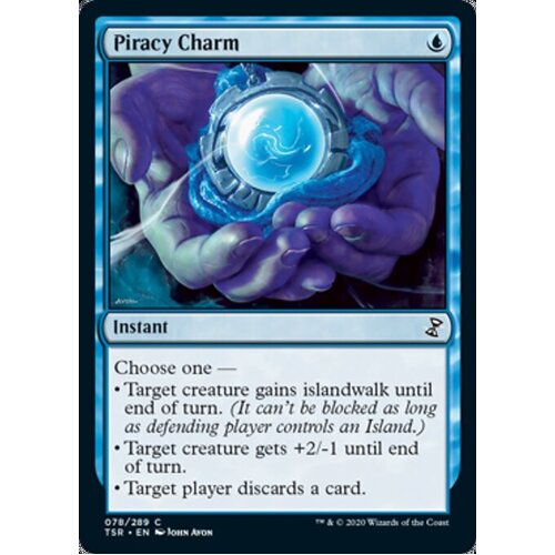 Piracy Charm - TSR