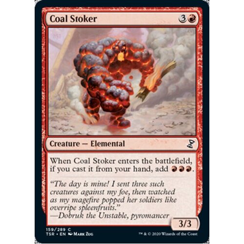 Coal Stoker - TSR