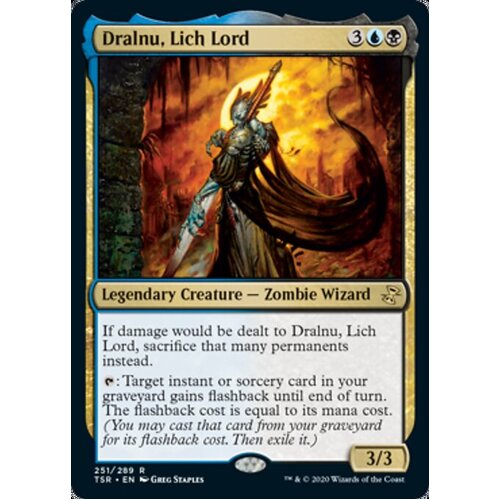 Dralnu, Lich Lord - TSR