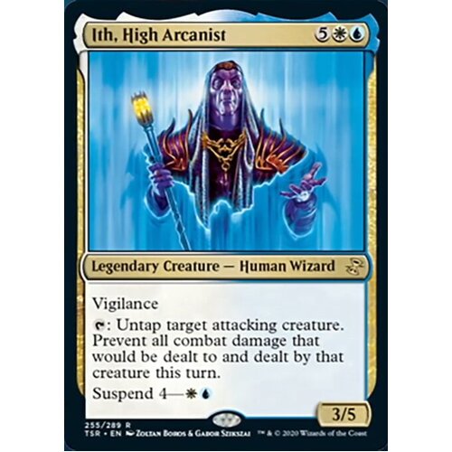 Ith, High Arcanist - TSR