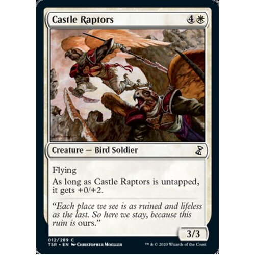 Castle Raptors FOIL - TSR