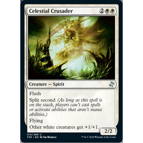 Celestial Crusader FOIL - TSR