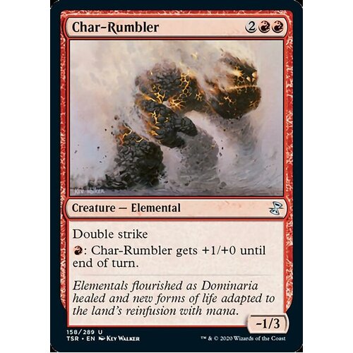 Char-Rumbler FOIL - TSR