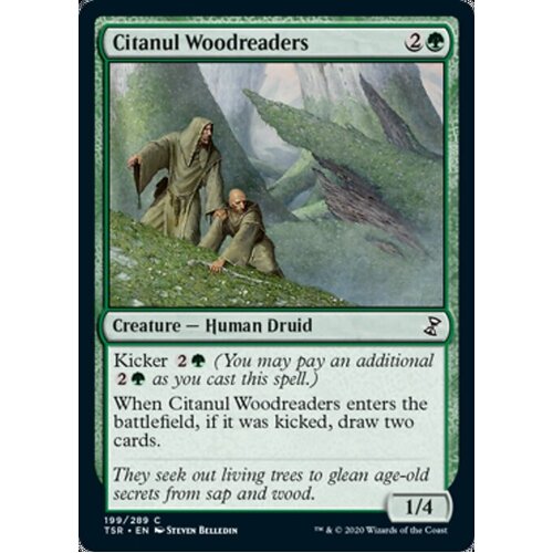 Citanul Woodreaders FOIL - TSR