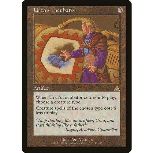 Urza's Incubator - UDS