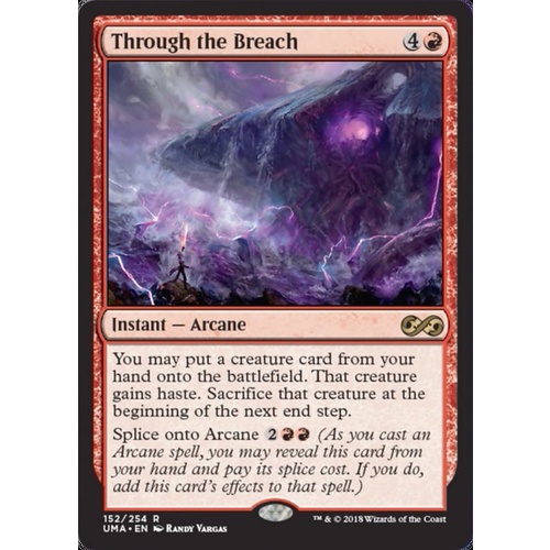 Through the Breach - UMA