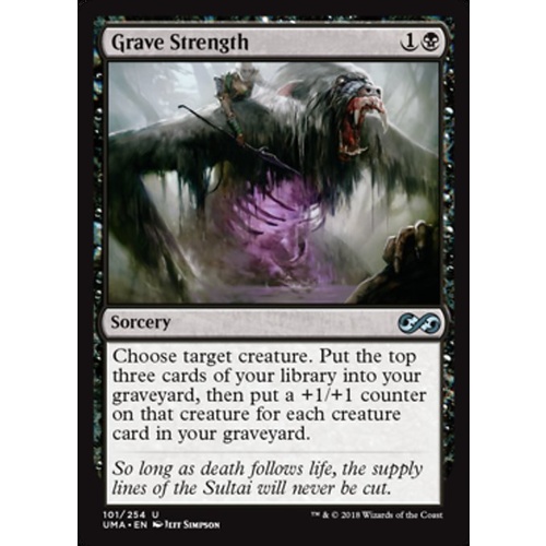 Grave Strength FOIL - UMA