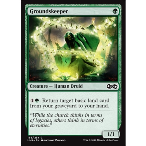 Groundskeeper FOIL - UMA