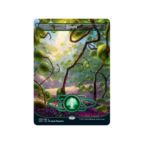 Forest (239) (Borderless) FOIL - UNF