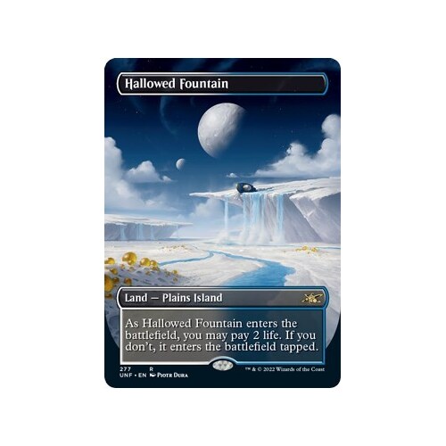 Hallowed Fountain (Borderless) FOIL - UNF