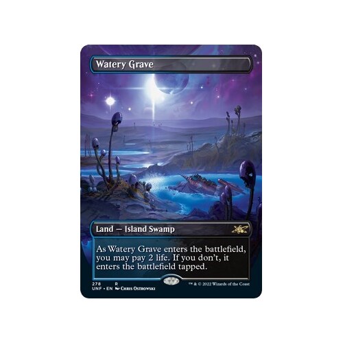 Watery Grave (Borderless) FOIL - UNF