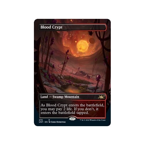 Blood Crypt (Borderless) FOIL - UNF