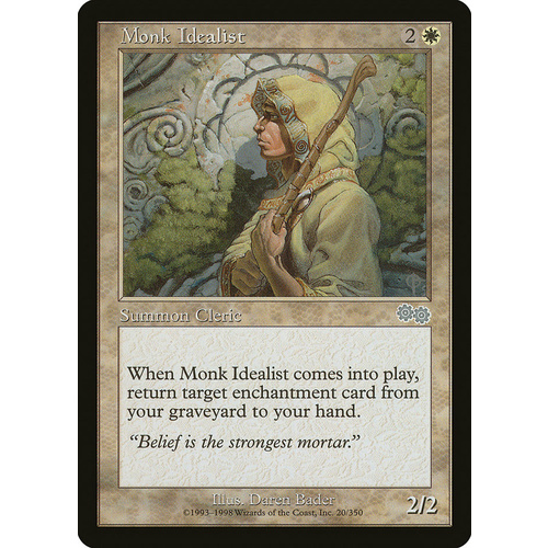 Monk Idealist - USG