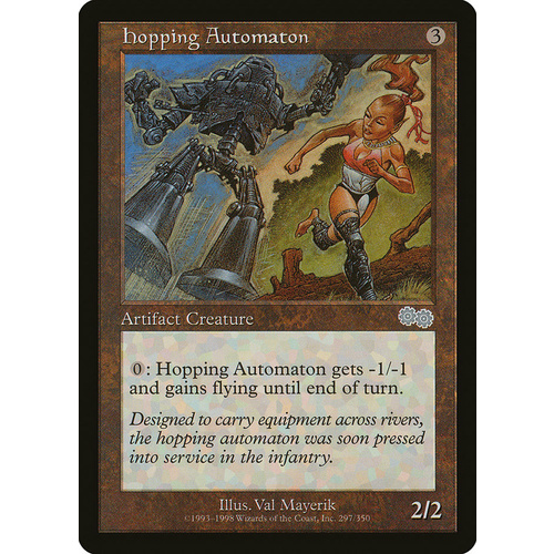 Hopping Automaton - USG