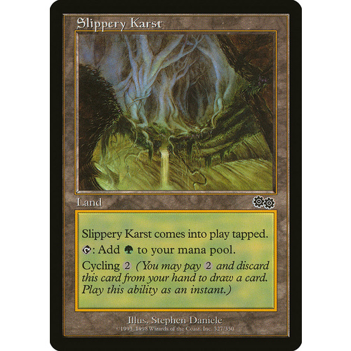 Slippery Karst - USG