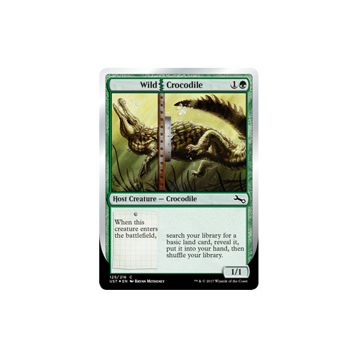 Wild Crocodile FOIL - UST