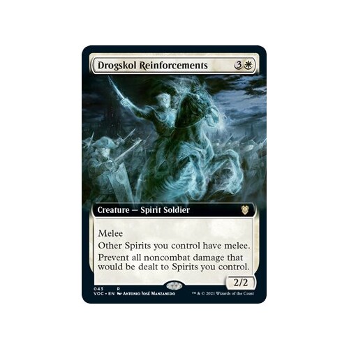 Drogskol Reinforcements (Extended Art) - VOC