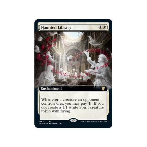 Haunted Library (Extended Art) - VOC