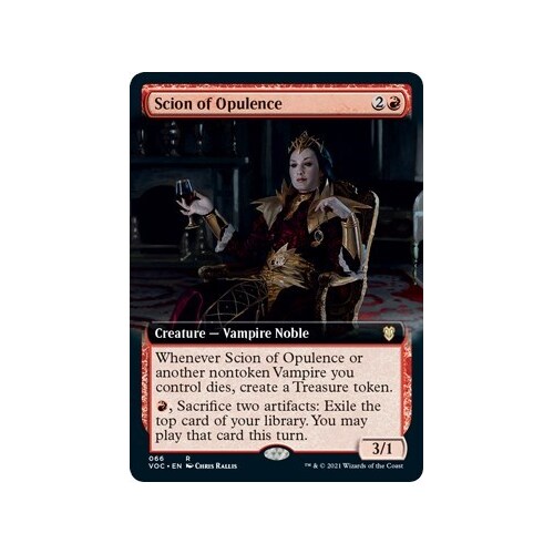 Scion of Opulence (Extended Art) - VOC