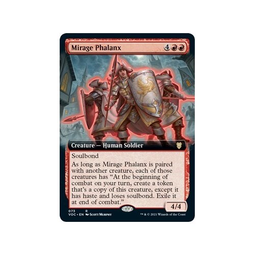 Mirage Phalanx (Extended Art) - VOC