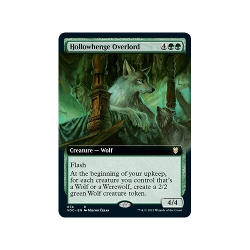 Hollowhenge Overlord (Extended Art) - VOC