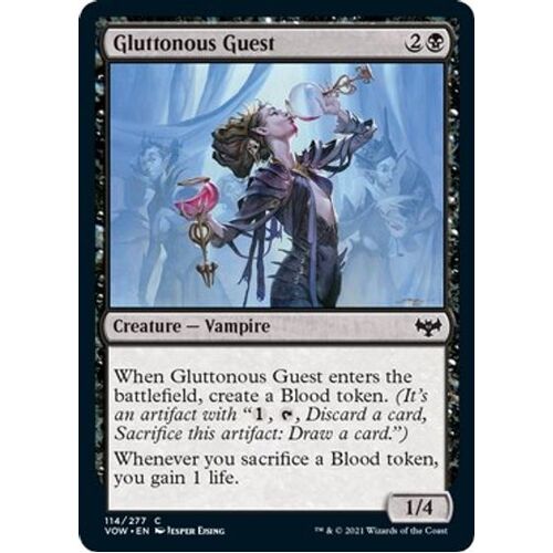 Gluttonous Guest - VOW