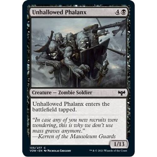 Unhallowed Phalanx - VOW