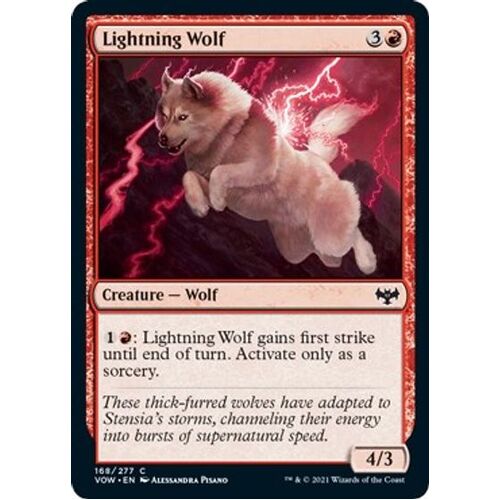 Lightning Wolf - VOW