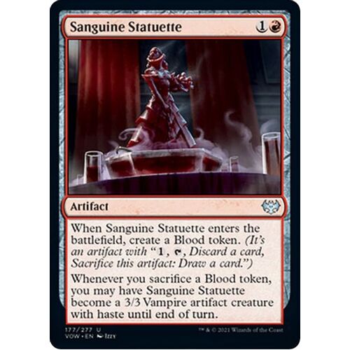 Sanguine Statuette - VOW