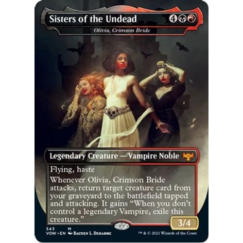 Olivia, Crimson Bride - Sisters Of The Undead (Dracula Promo) - VOW