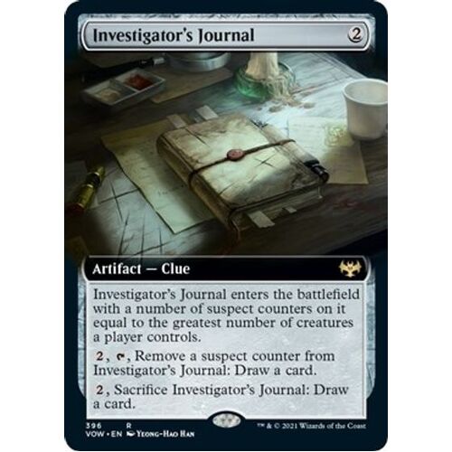 Investigator's Journal (Extended) - VOW