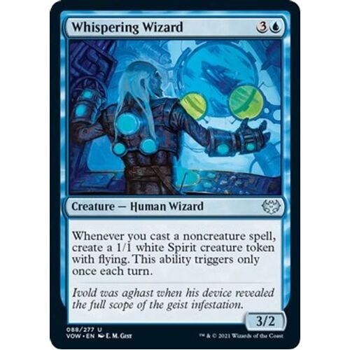 Whispering Wizard FOIL - VOW