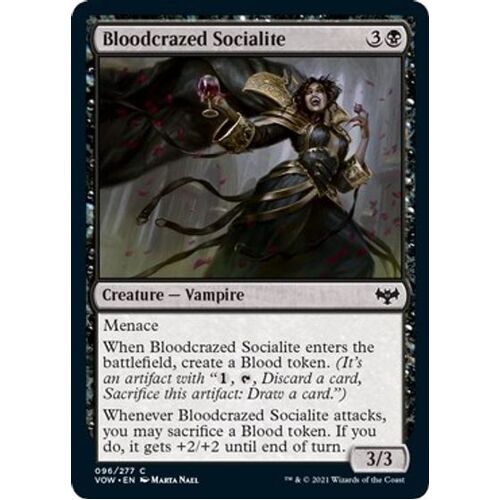 Bloodcrazed Socialite FOIL - VOW