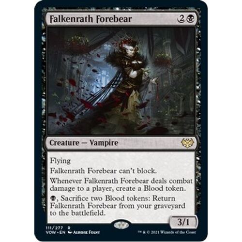 Falkenrath Forebear FOIL - VOW