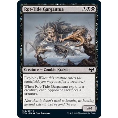 Rot-Tide Gargantua FOIL - VOW