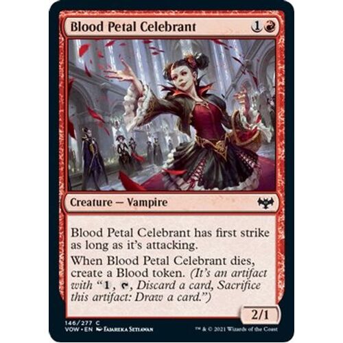 Blood Petal Celebrant FOIL - VOW