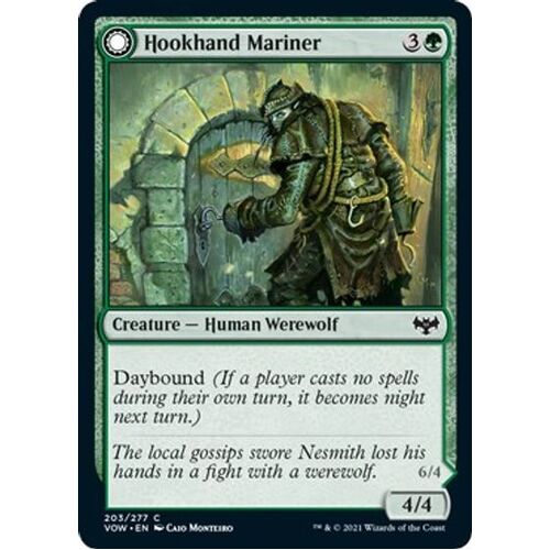 Hookhand Mariner FOIL - VOW