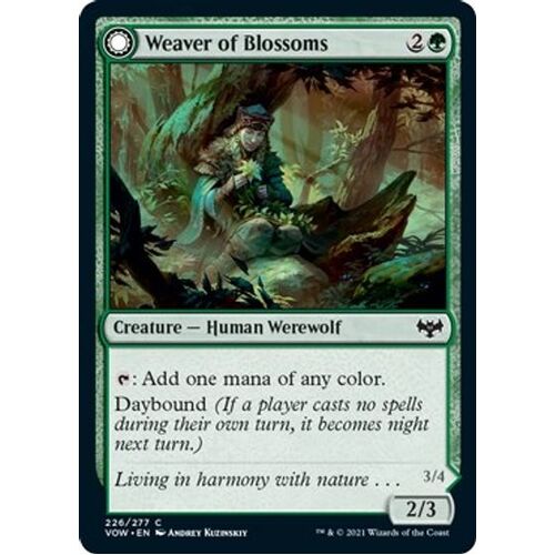 Weaver of Blossoms FOIL - VOW