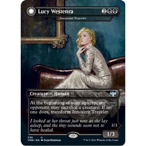 Lucy Westenra - Innocent Traveler FOIL - VOW