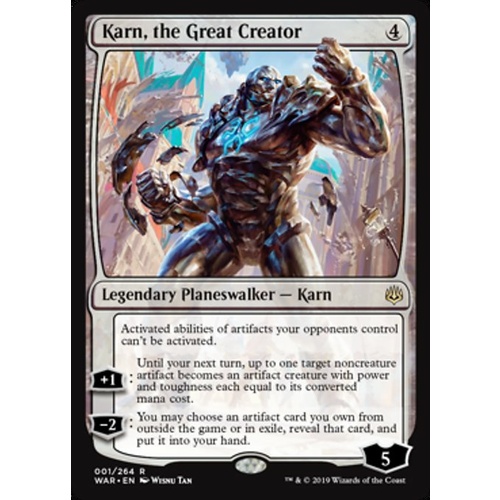 Karn, the Great Creator - WAR