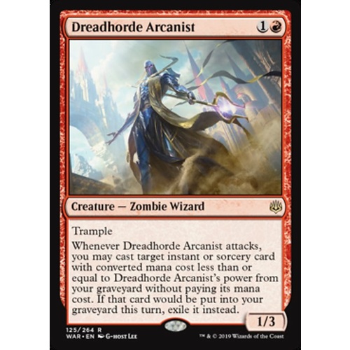 Dreadhorde Arcanist - WAR