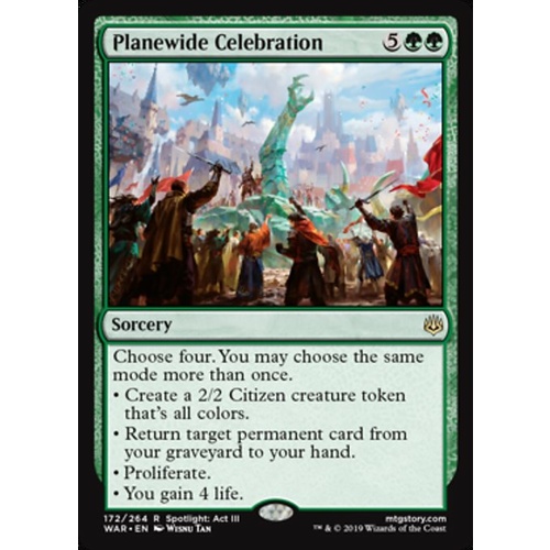 Planewide Celebration - WAR