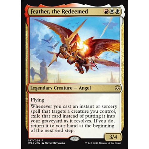 Feather, the Redeemed - WAR